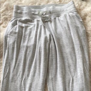 Lululemon warm down jogger